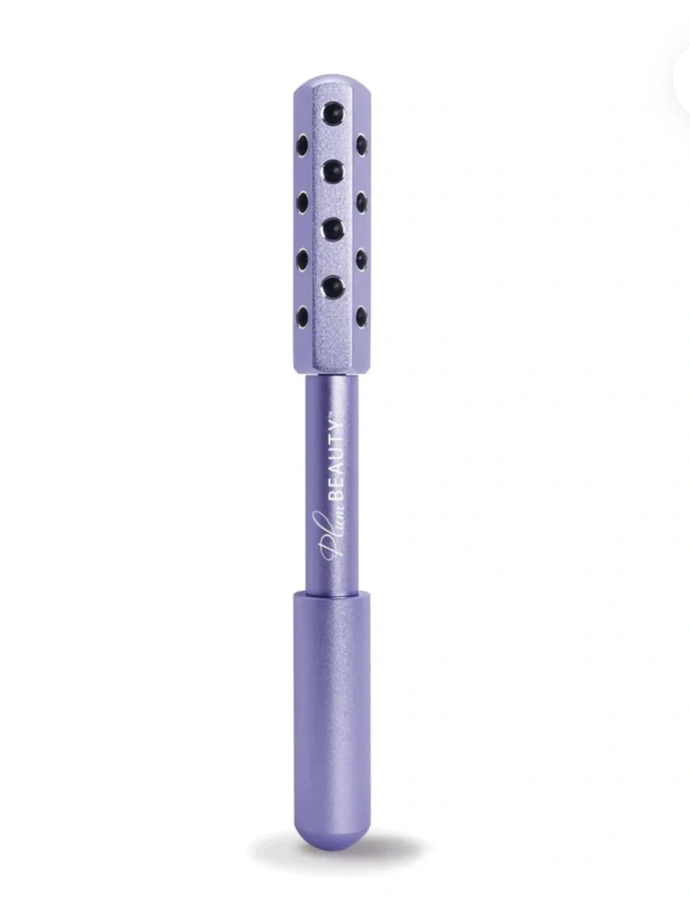 Plum Beauty Uplifting Facial Roller Massager Neck Skincare Purple NEW